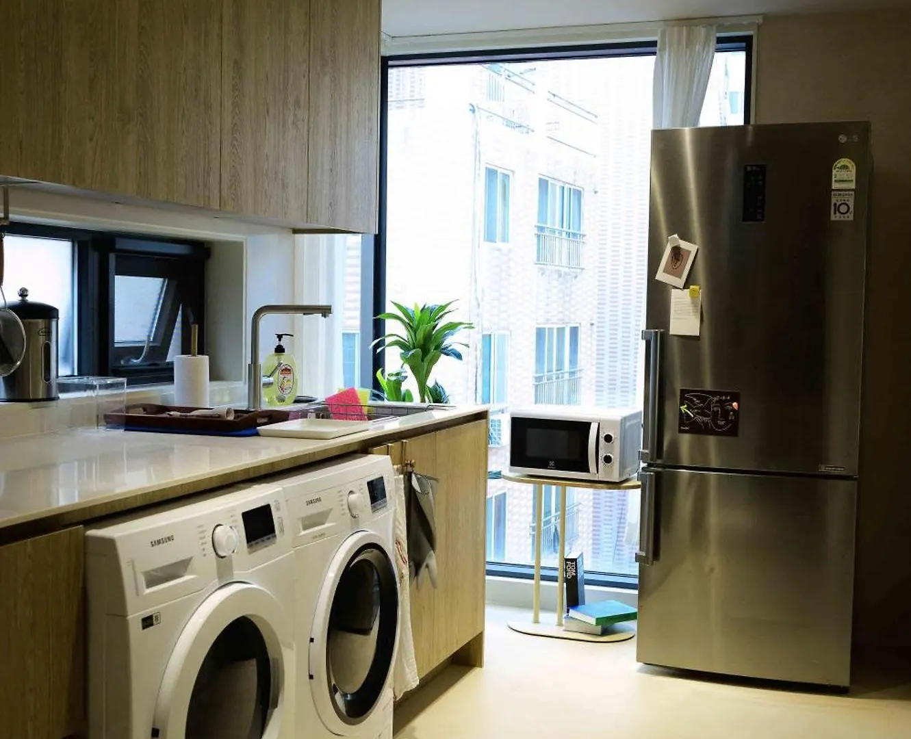 公寓 Catnap Guesthouse 釜山