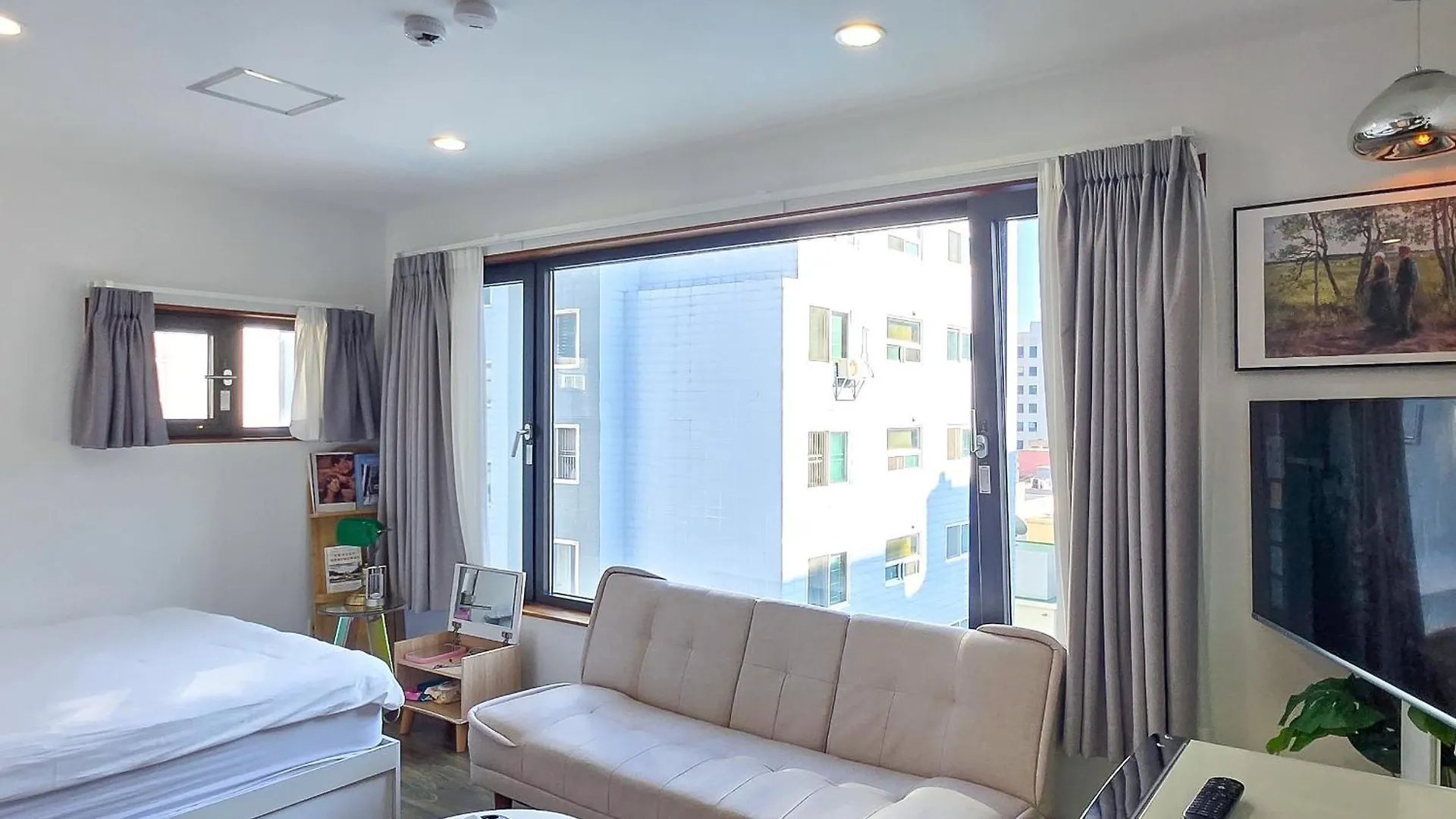 公寓 Catnap Guesthouse 釜山